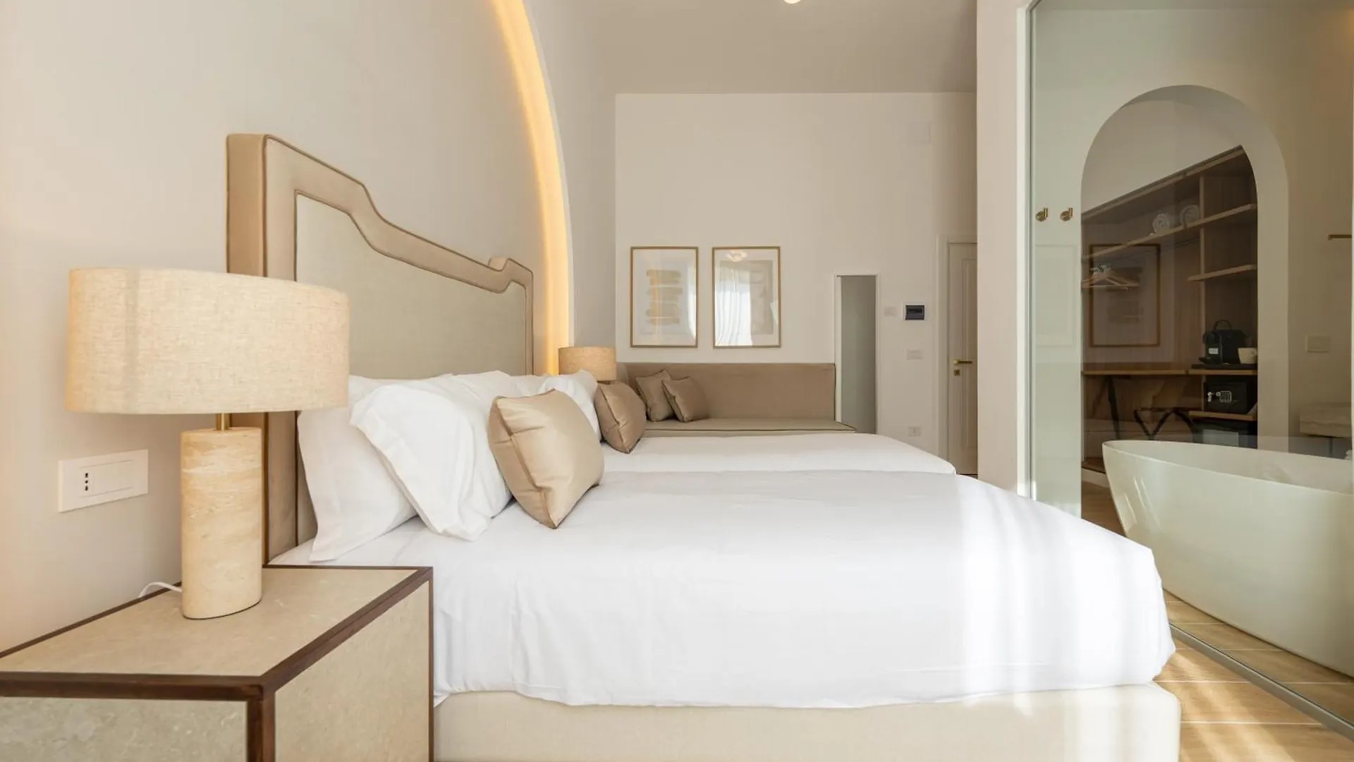 Puro By Unico Relais Hotel Napels Italië