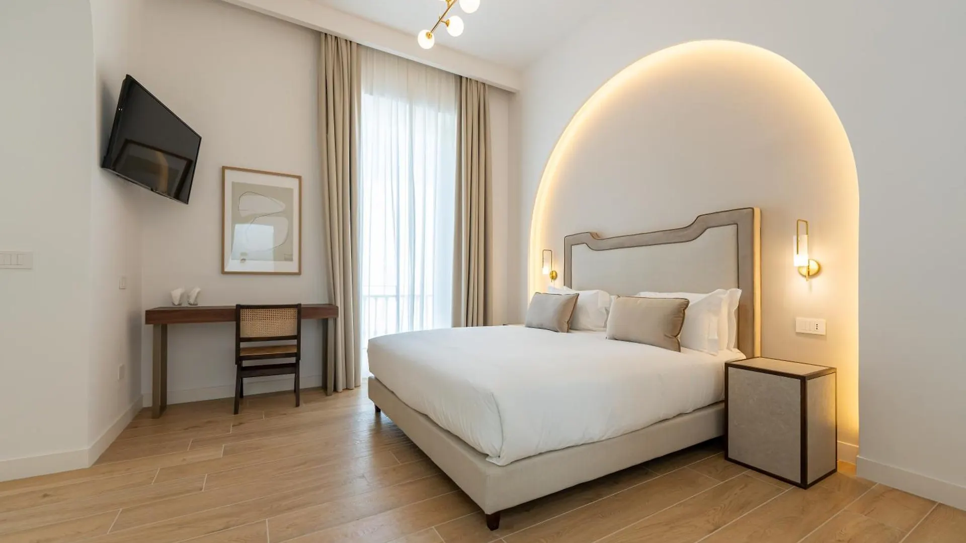 Pensión Hotel Puro By Unico Relais Nápoles Italia
